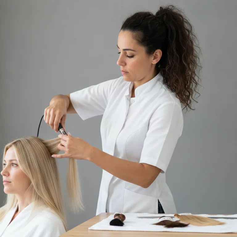extensiones de pelo Guindalera